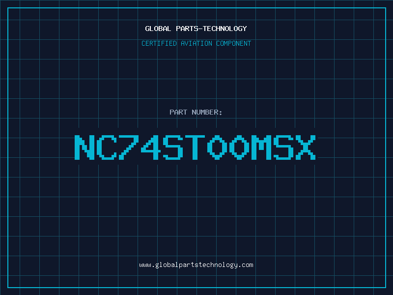Aviation Part NC74ST00MSX