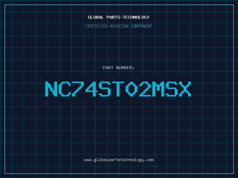 Aviation Part NC74ST02MSX