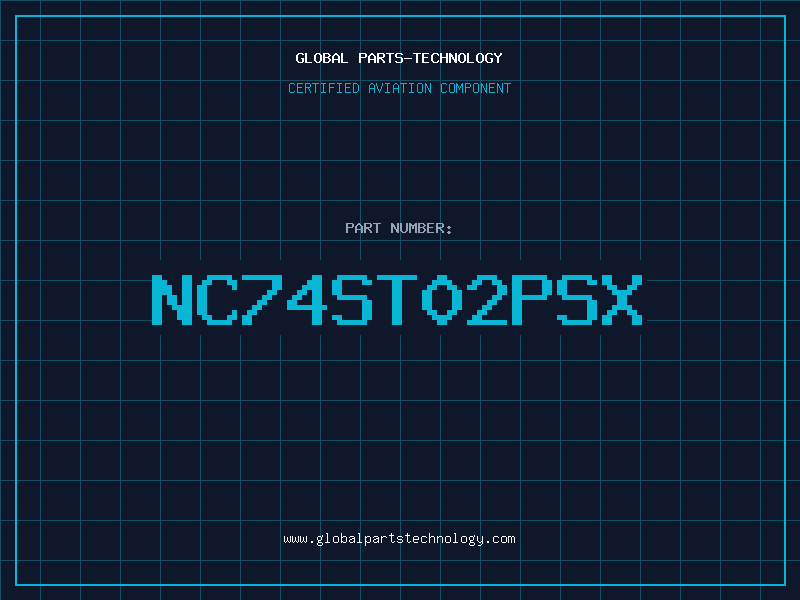 Aviation Part NC74ST02PSX