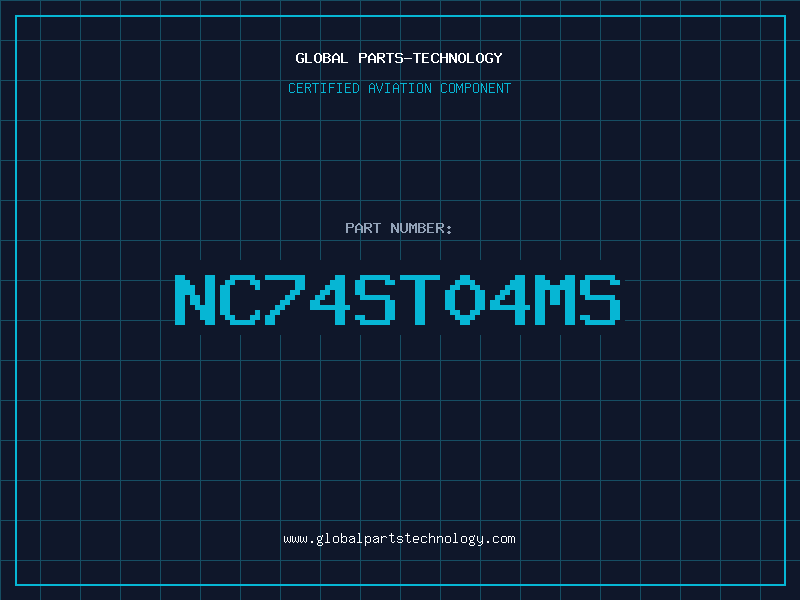 Aviation Part NC74ST04MS