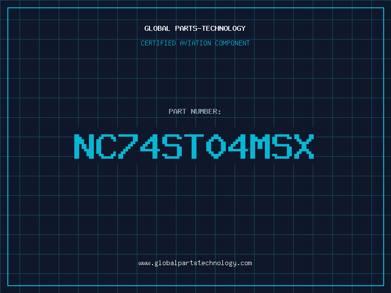 Aviation Part NC74ST04MSX
