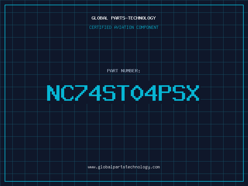 Aviation Part NC74ST04PSX