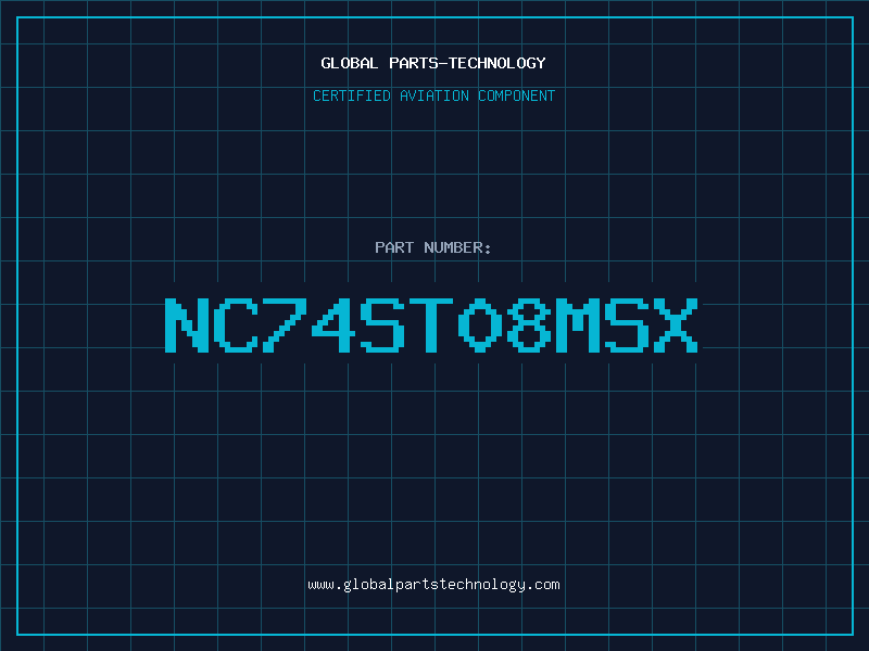 Aviation Part NC74ST08MSX