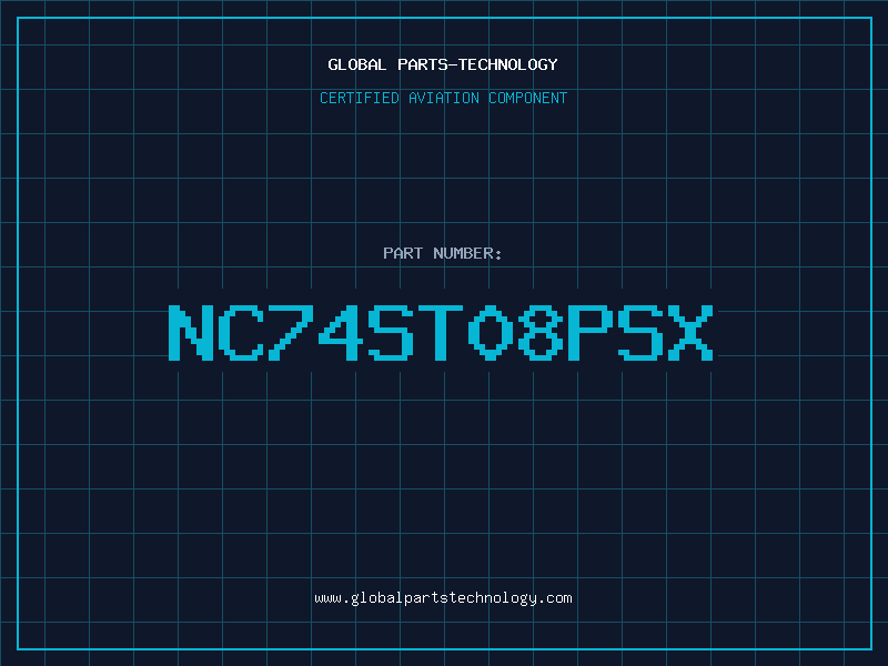 Aviation Part NC74ST08PSX