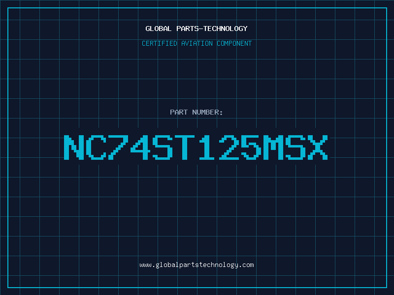 Aviation Part NC74ST125MSX