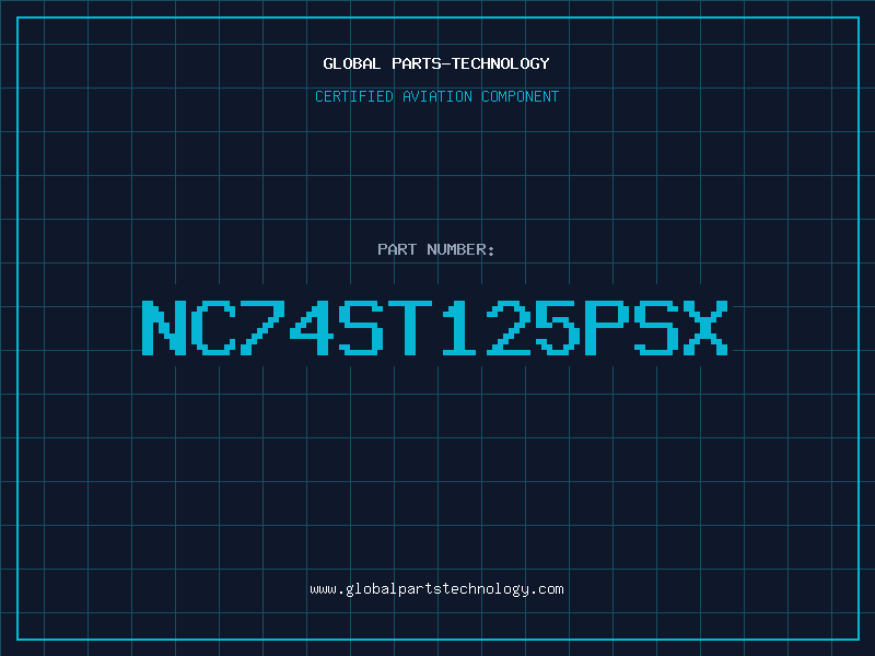 Aviation Part NC74ST125PSX