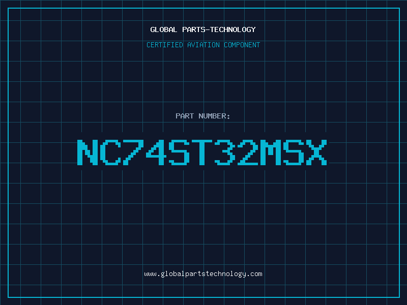 Aviation Part NC74ST32MSX