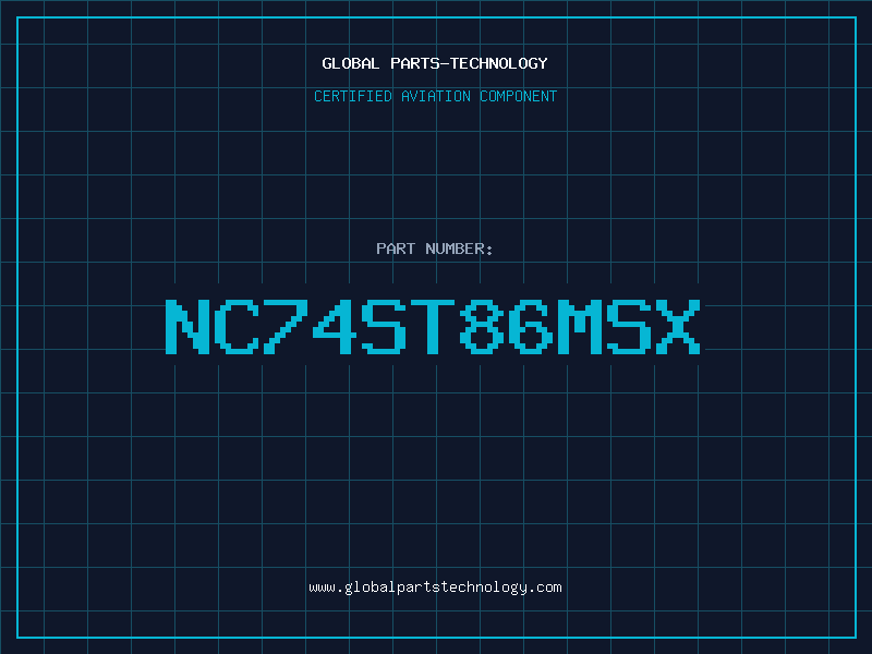 Aviation Part NC74ST86MSX