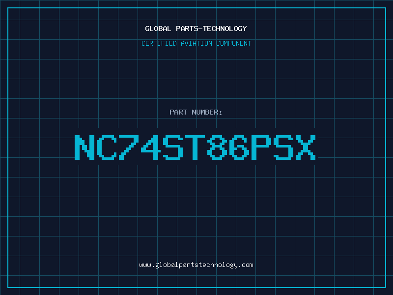 Aviation Part NC74ST86PSX