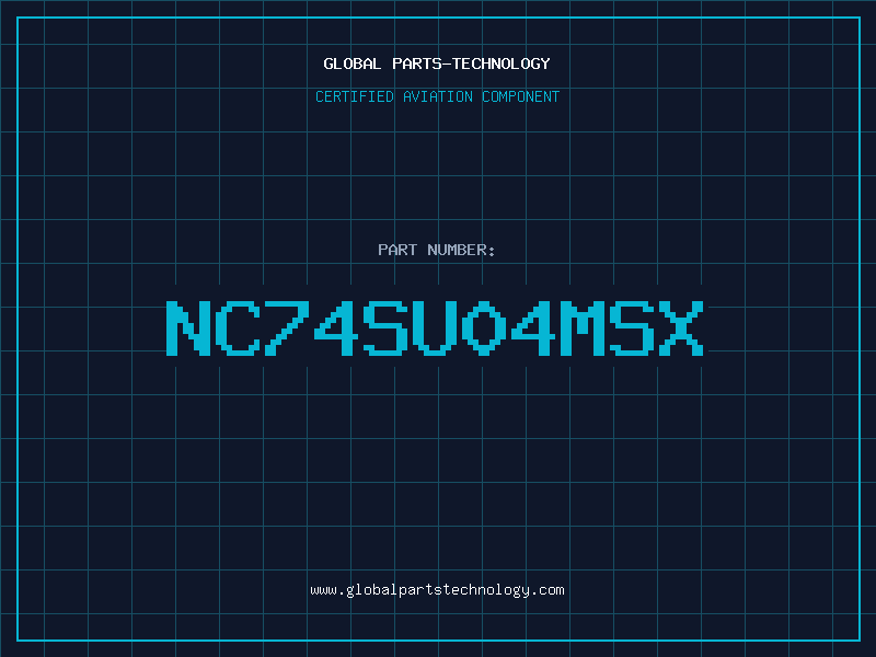 Aviation Part NC74SU04MSX