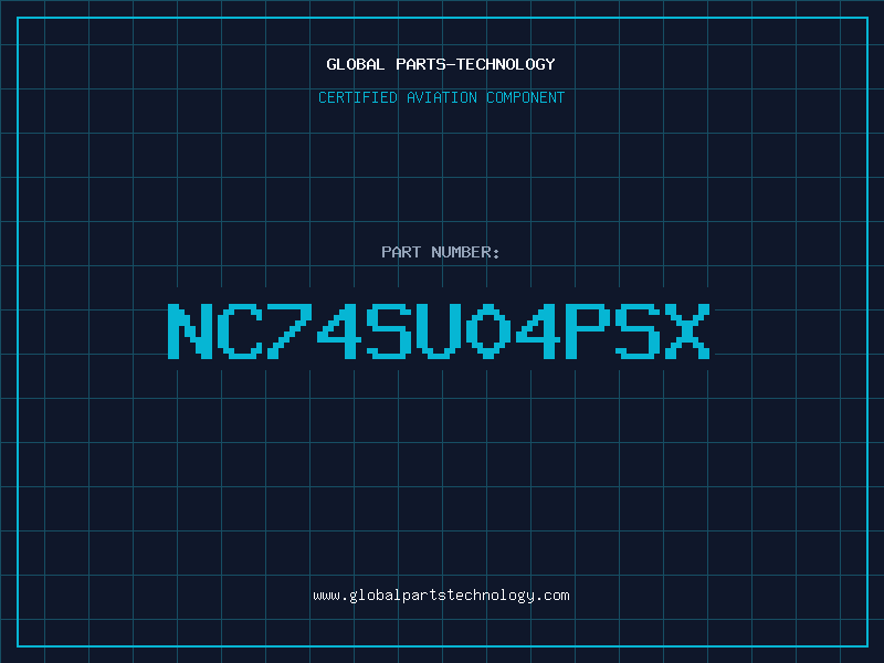 Aviation Part NC74SU04PSX