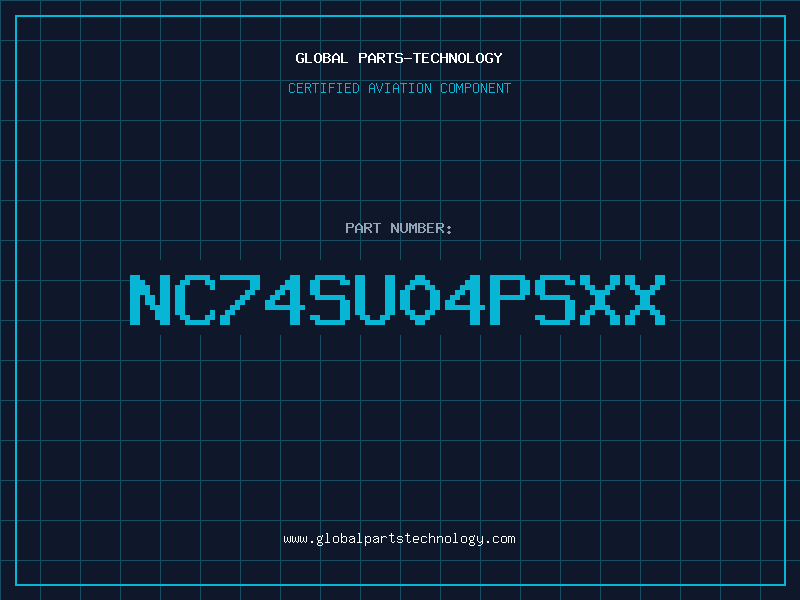 Aviation Part NC74SU04PSXX