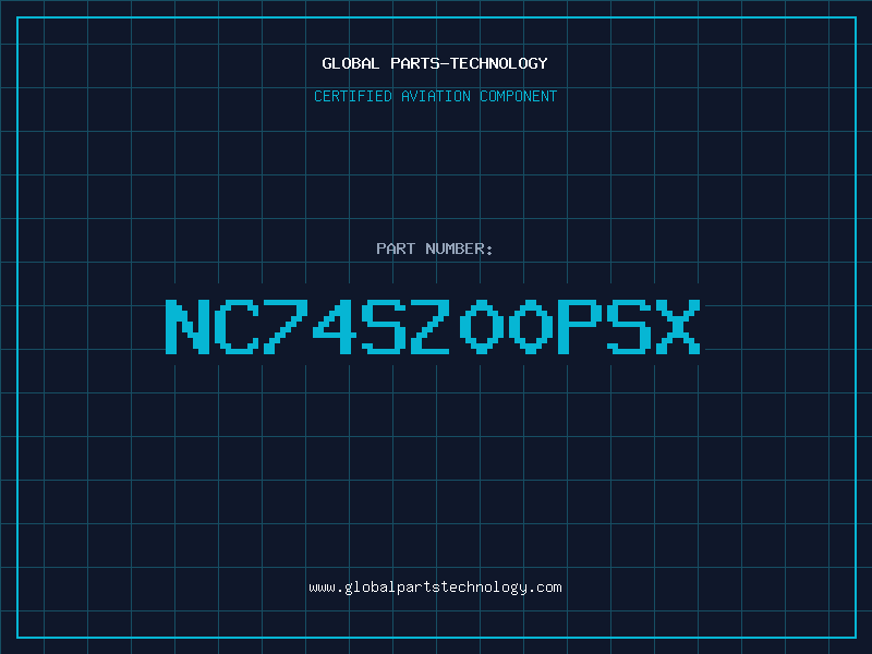 Aviation Part NC74SZ00PSX