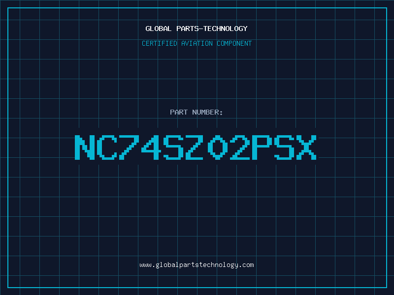 Aviation Part NC74SZ02PSX