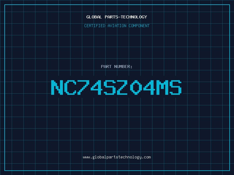 Aviation Part NC74SZ04MS