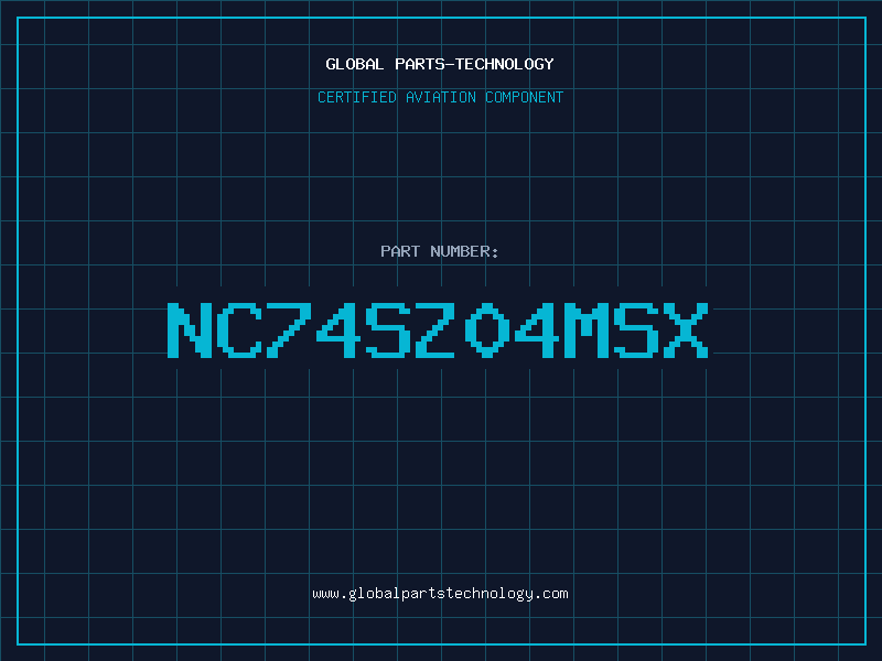 Aviation Part NC74SZ04MSX