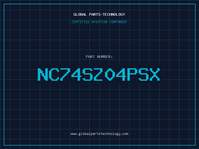 Aviation Part NC74SZ04PSX