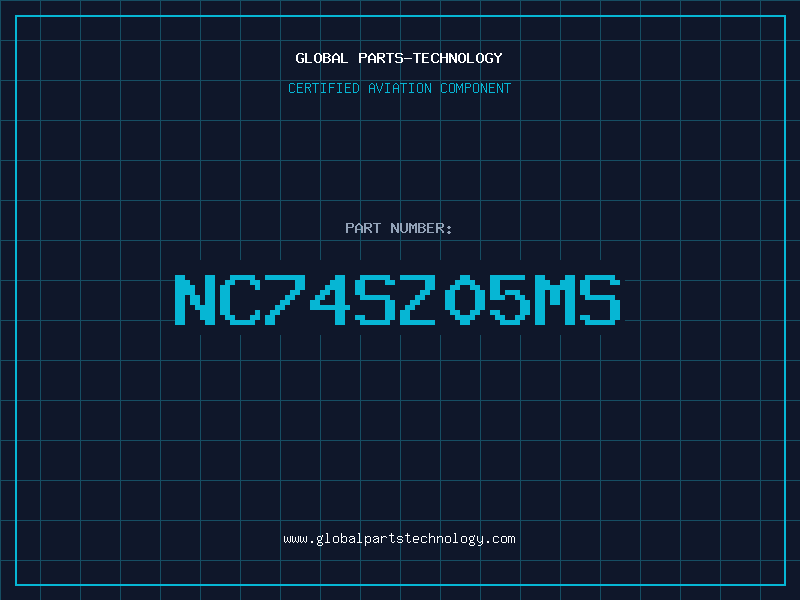 Aviation Part NC74SZ05MS
