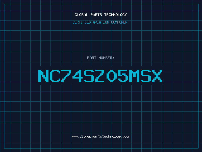 Aviation Part NC74SZ05MSX