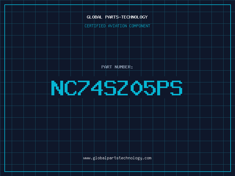 Aviation Part NC74SZ05PS