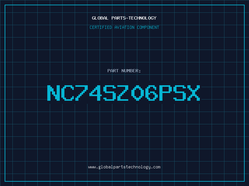 Aviation Part NC74SZ06PSX