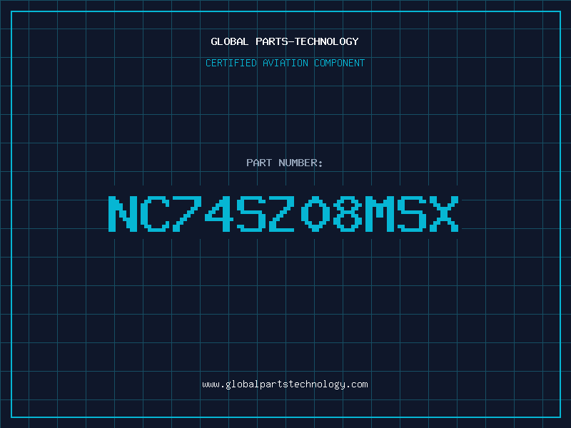 Aviation Part NC74SZ08MSX