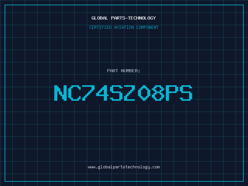 Aviation Part NC74SZ08PS