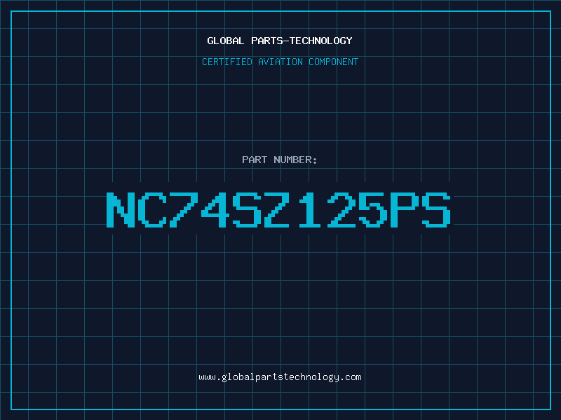 Aviation Part NC74SZ125PS