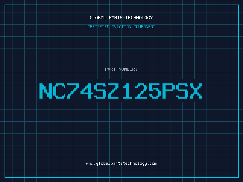 Aviation Part NC74SZ125PSX