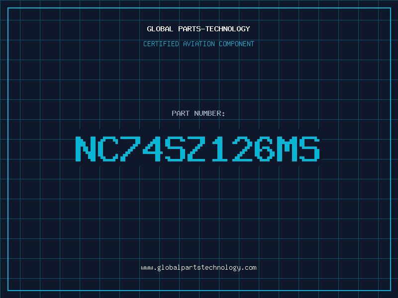 Aviation Part NC74SZ126MS