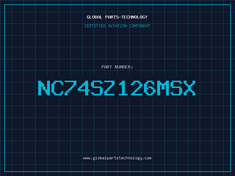Aviation Part NC74SZ126MSX