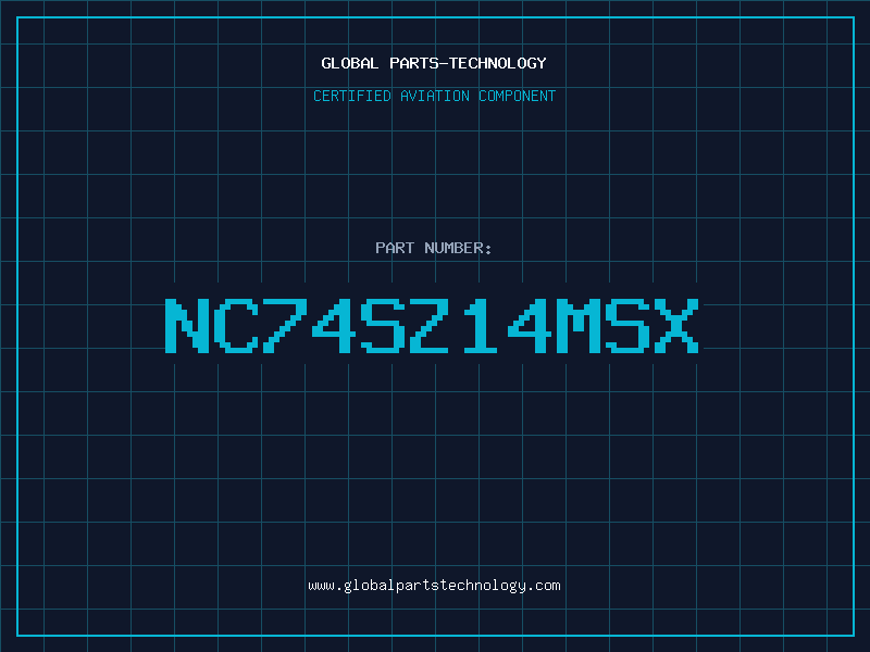 Aviation Part NC74SZ14MSX