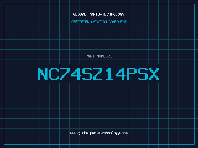 Aviation Part NC74SZ14PSX