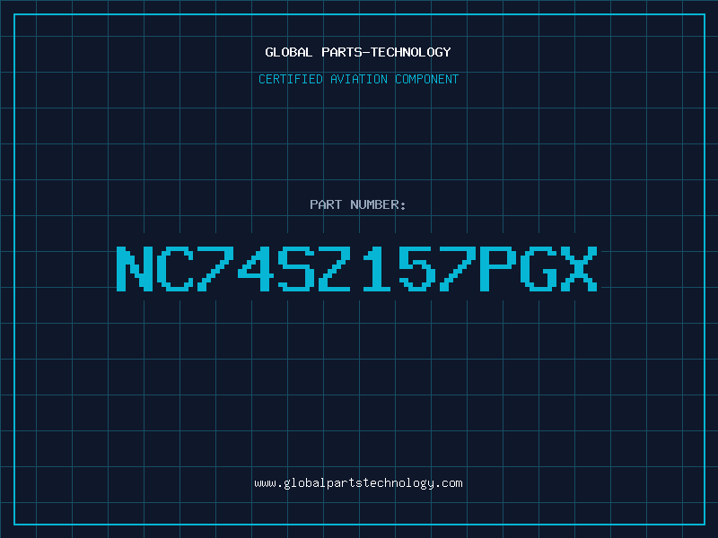 Aviation Part NC74SZ157PGX
