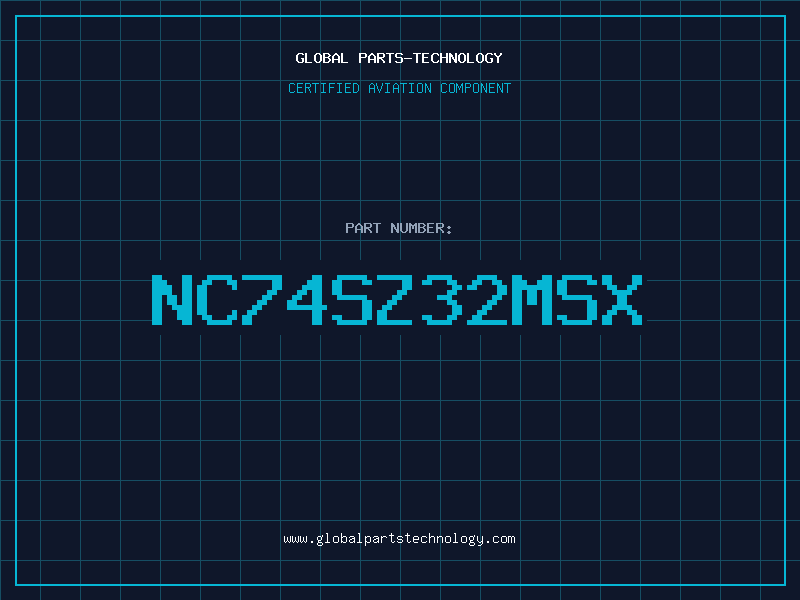 Aviation Part NC74SZ32MSX