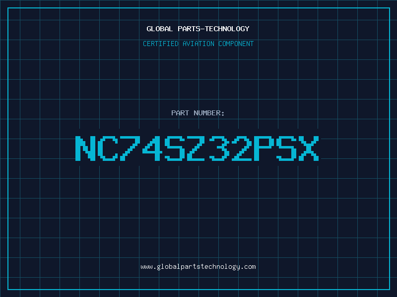 Aviation Part NC74SZ32PSX