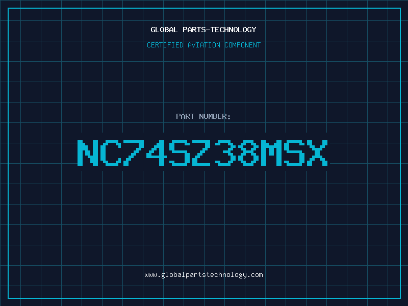 Aviation Part NC74SZ38MSX