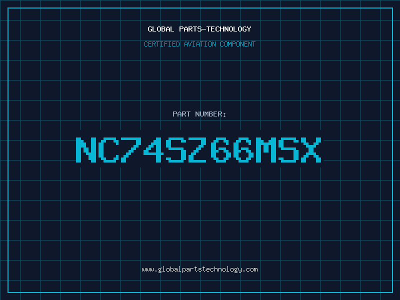 Aviation Part NC74SZ66MSX