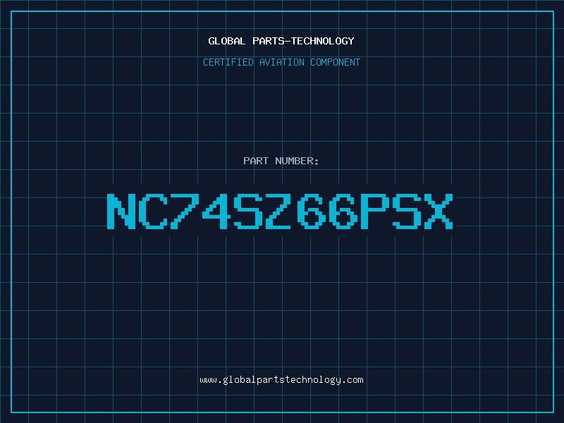 Aviation Part NC74SZ66PSX