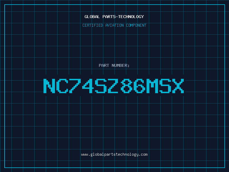 Aviation Part NC74SZ86MSX