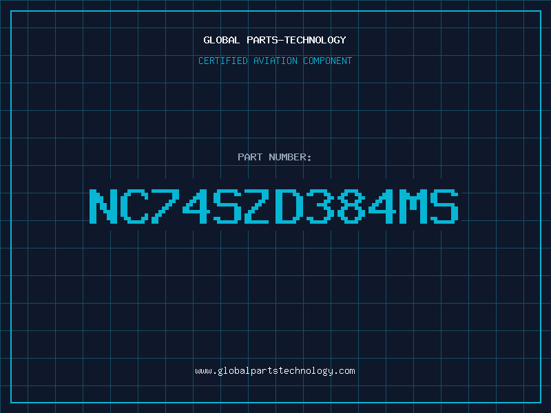 Aviation Part NC74SZD384MS