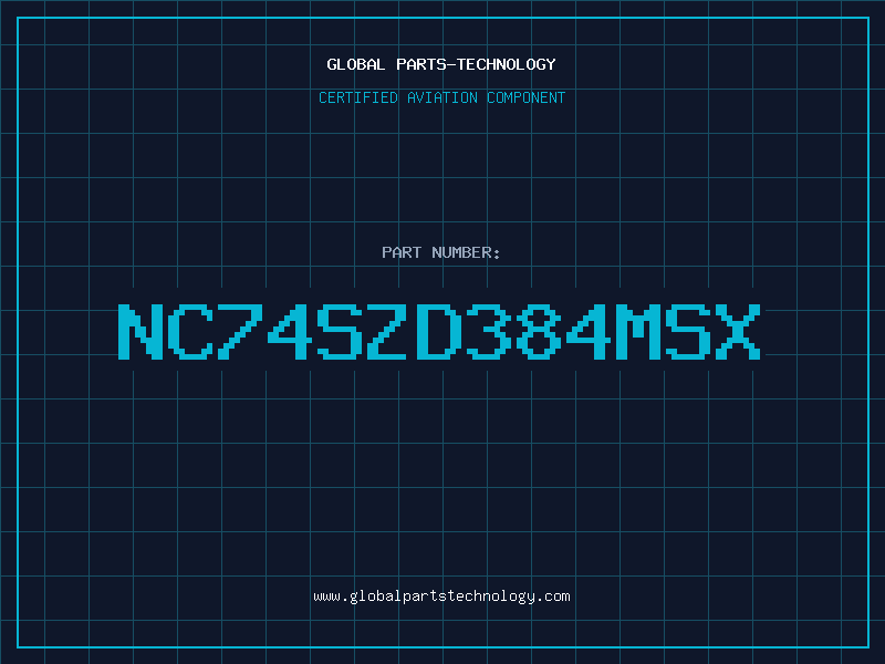 Aviation Part NC74SZD384MSX