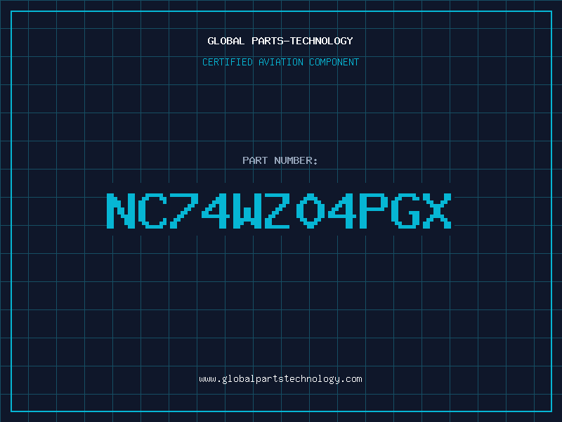 Aviation Part NC74WZ04PGX