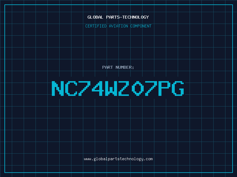 Aviation Part NC74WZ07PG