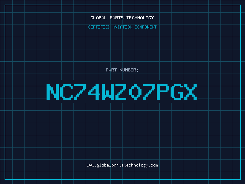 Aviation Part NC74WZ07PGX