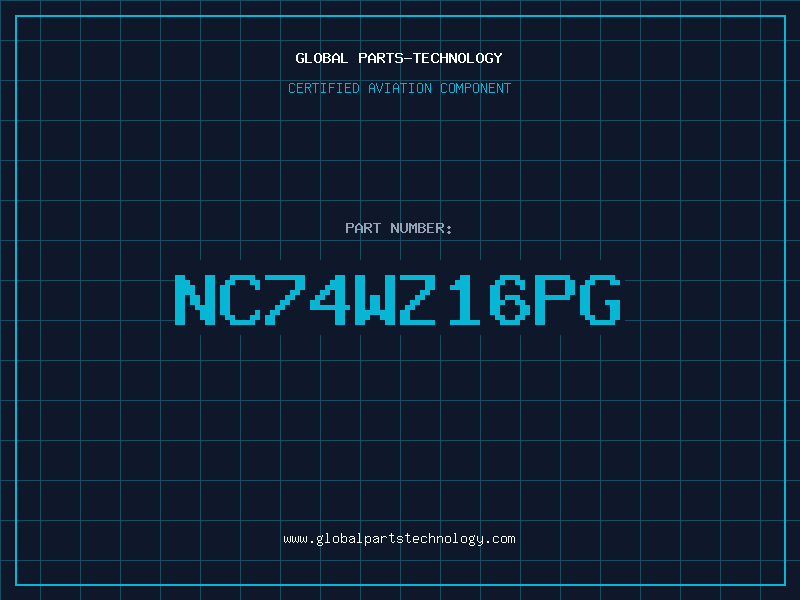 Aviation Part NC74WZ16PG