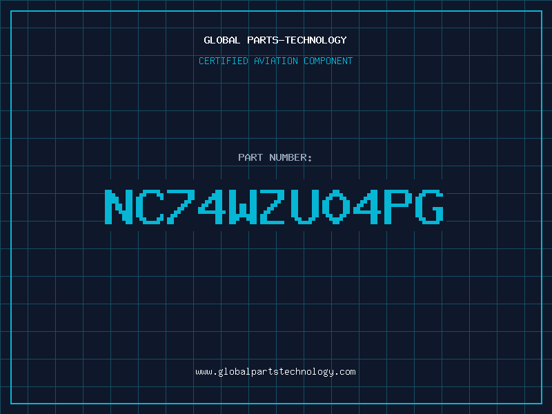 Aviation Part NC74WZU04PG