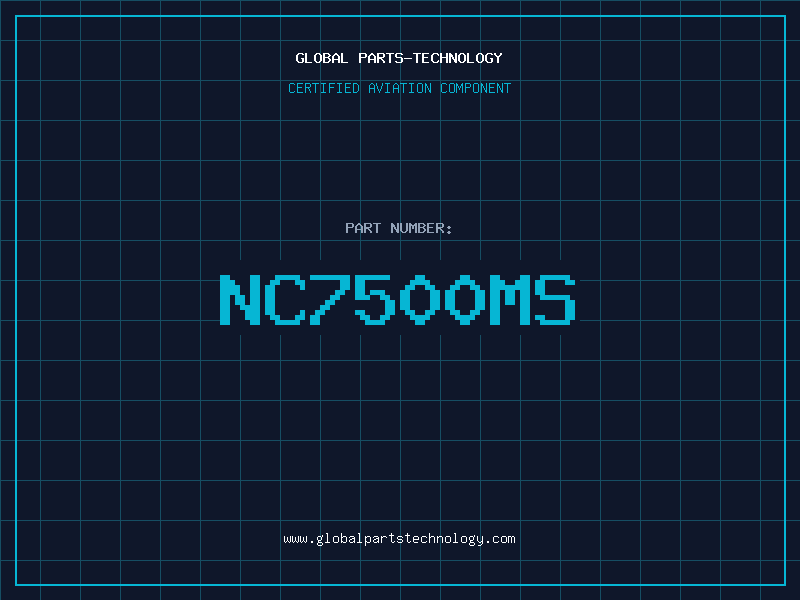 Aviation Part NC7500MS