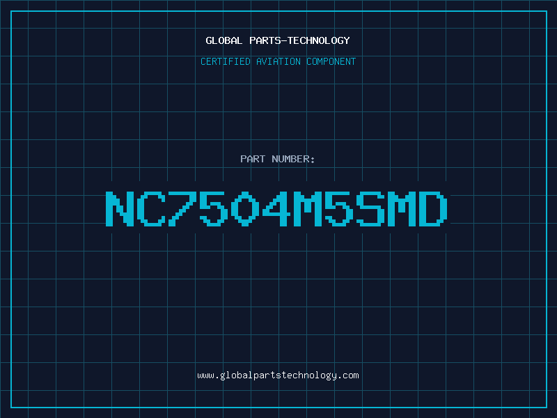 Aviation Part NC7504M5SMD