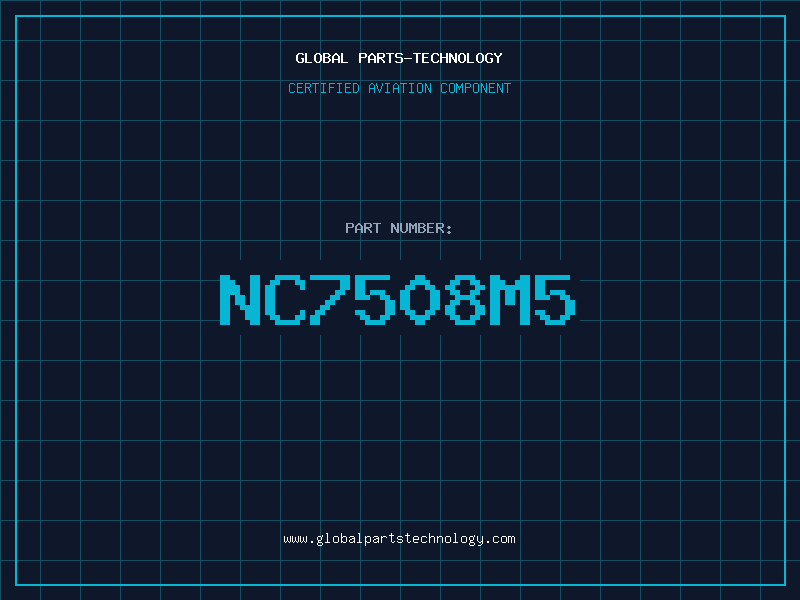 Aviation Part NC7508M5